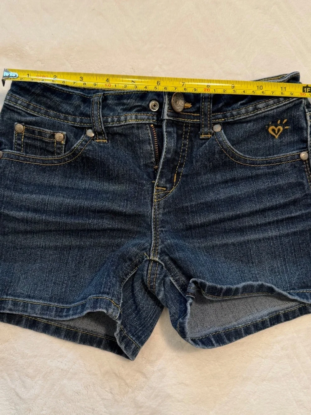 Justice Jeans Jean shorts Size: 8R